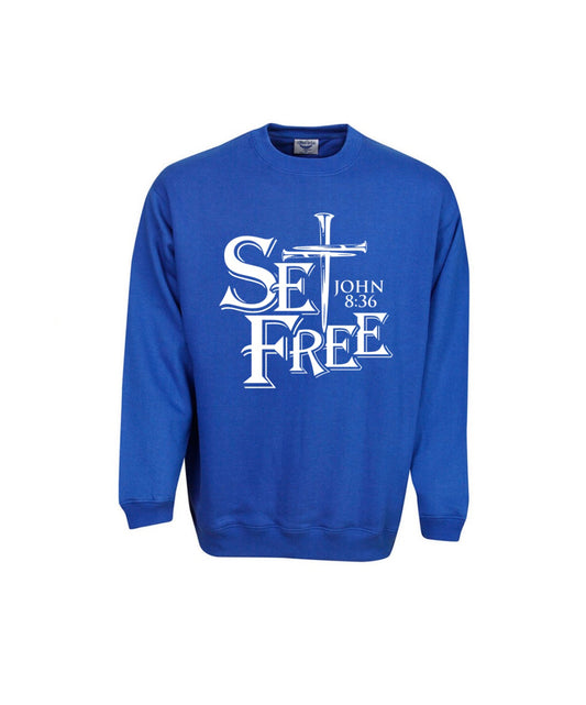 SET FREE - Sweatshirt